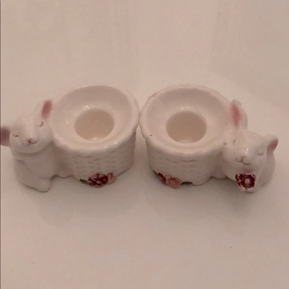 Avon Candlestick Holders